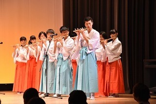 【笹間神楽・吹奏楽部】川根地区文化祭に出演しました。3