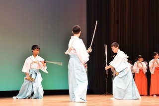 【笹間神楽・吹奏楽部】川根地区文化祭に出演しました。4