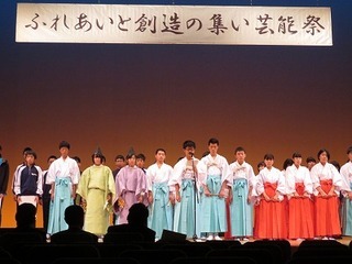 【笹間神楽・吹奏楽部】川根地区文化祭に出演しました。1