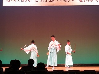 【笹間神楽・吹奏楽部】川根地区文化祭に出演しました。5