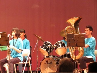 【笹間神楽・吹奏楽部】川根地区文化祭に出演しました。8