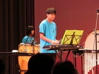 【笹間神楽・吹奏楽部】川根地区文化祭に出演しました。10