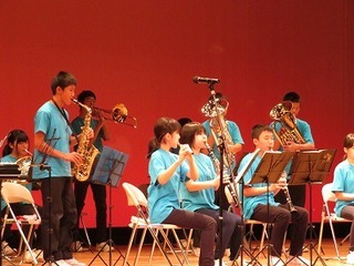 【笹間神楽・吹奏楽部】川根地区文化祭に出演しました。11